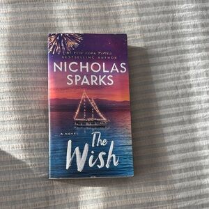 The Wish by Nicholas Sparks Hardcover